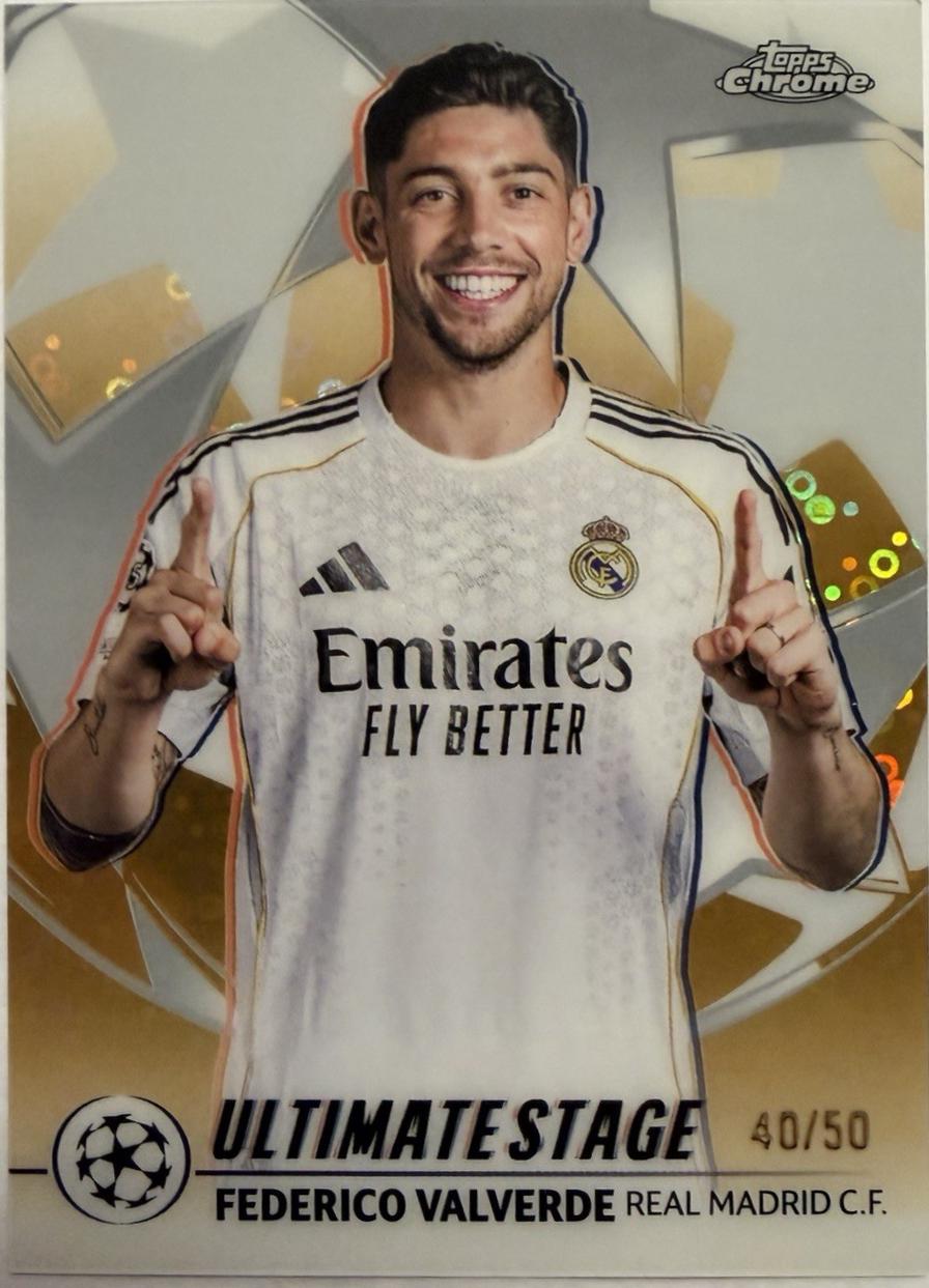 Federico Valverde [Gold] #US-27