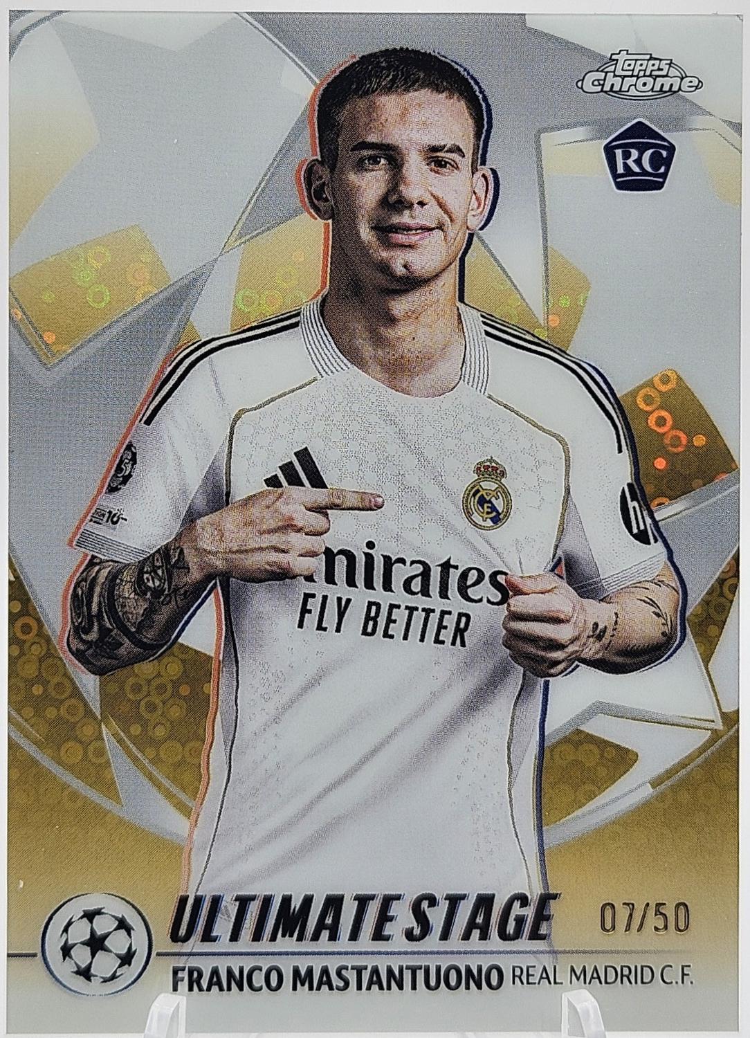 Franco Mastantuono [Gold] #US-21