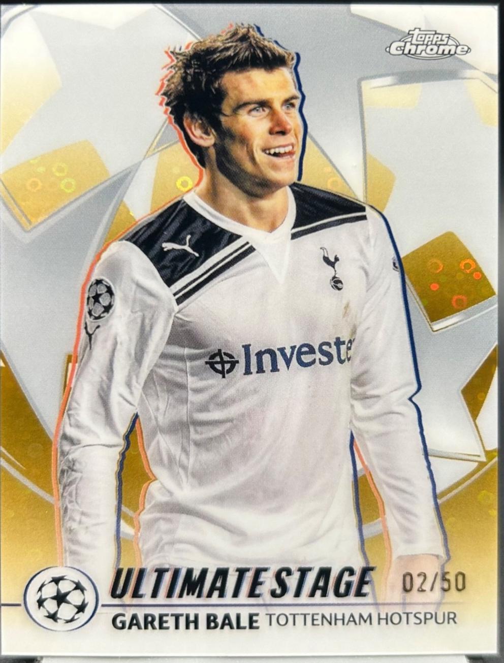 Gareth Bale [Gold] #US-19
