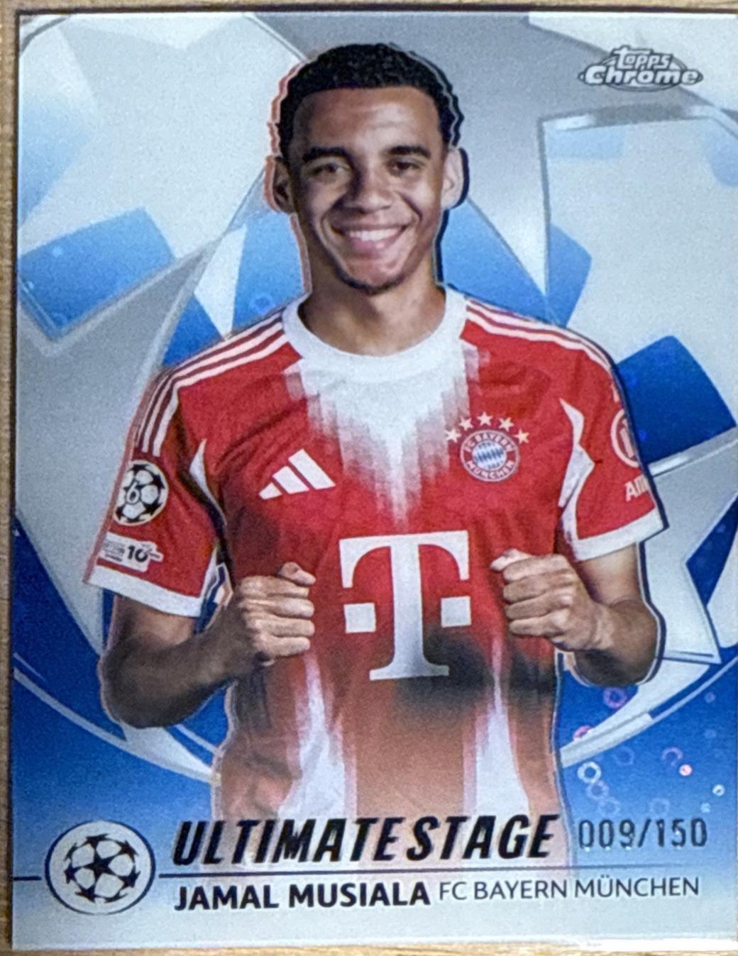 Jamal Musiala #US-31