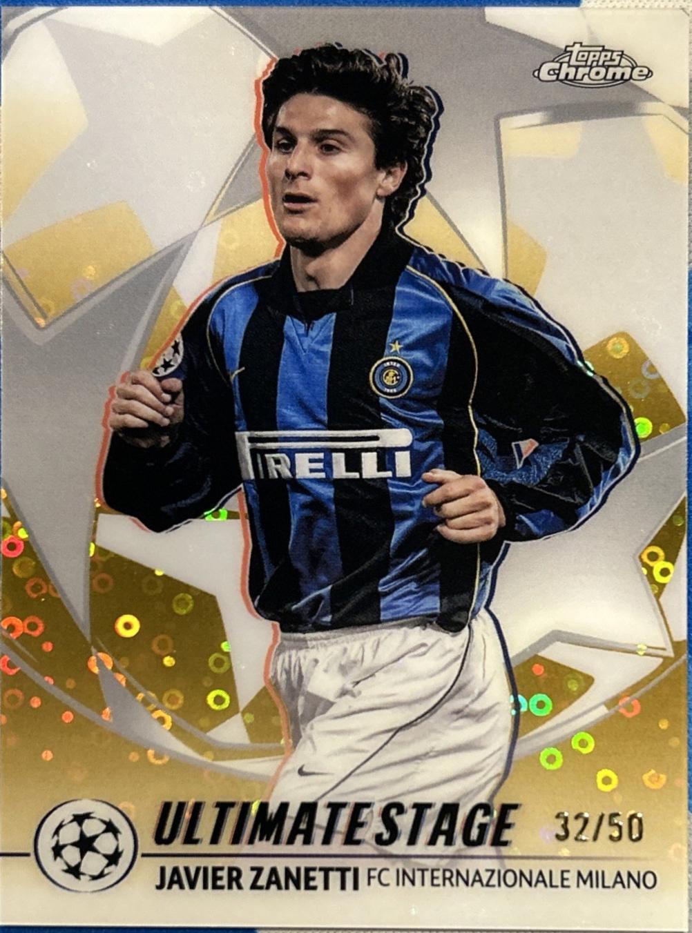 Javier Zanetti [Gold] #US-38