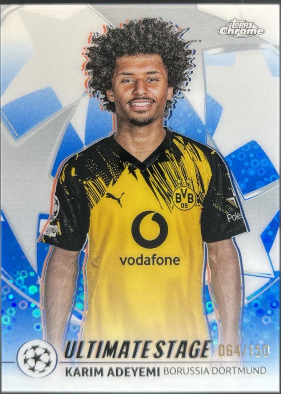 Karim Adeyemi [Blue] #US-35