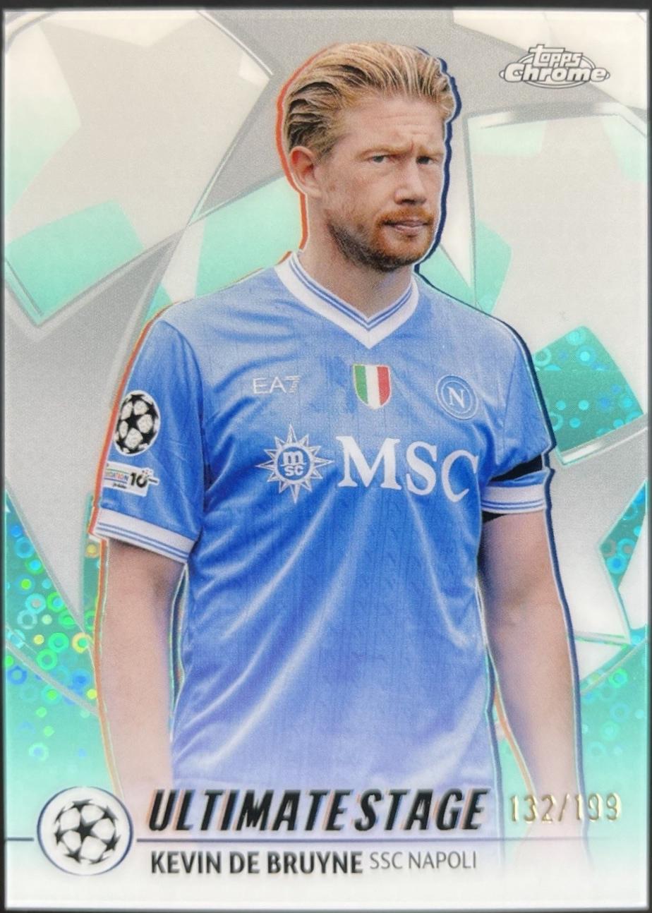 Kevin De Bruyne [Aqua] #US-47