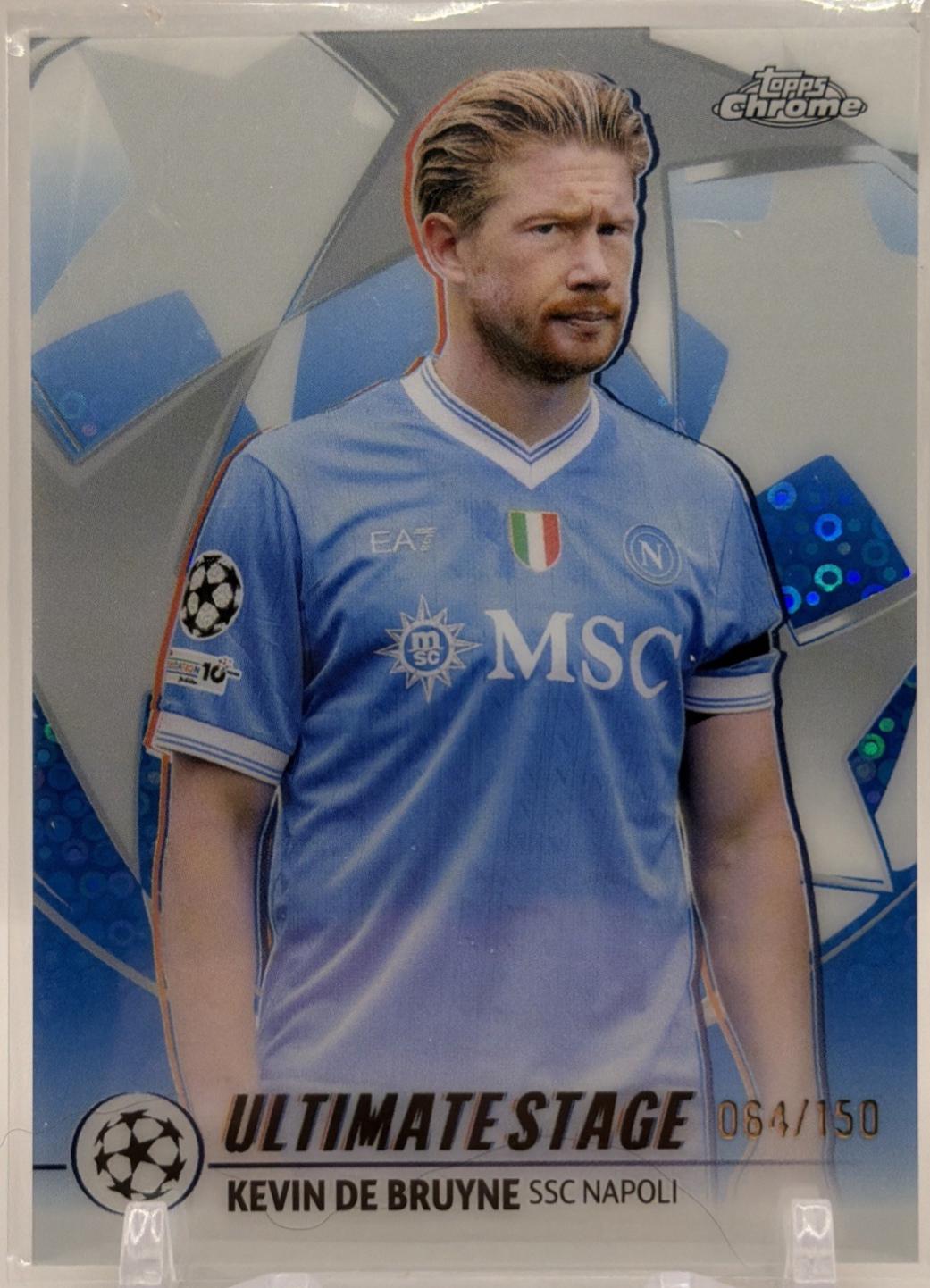 Kevin De Bruyne [Blue] #US-47