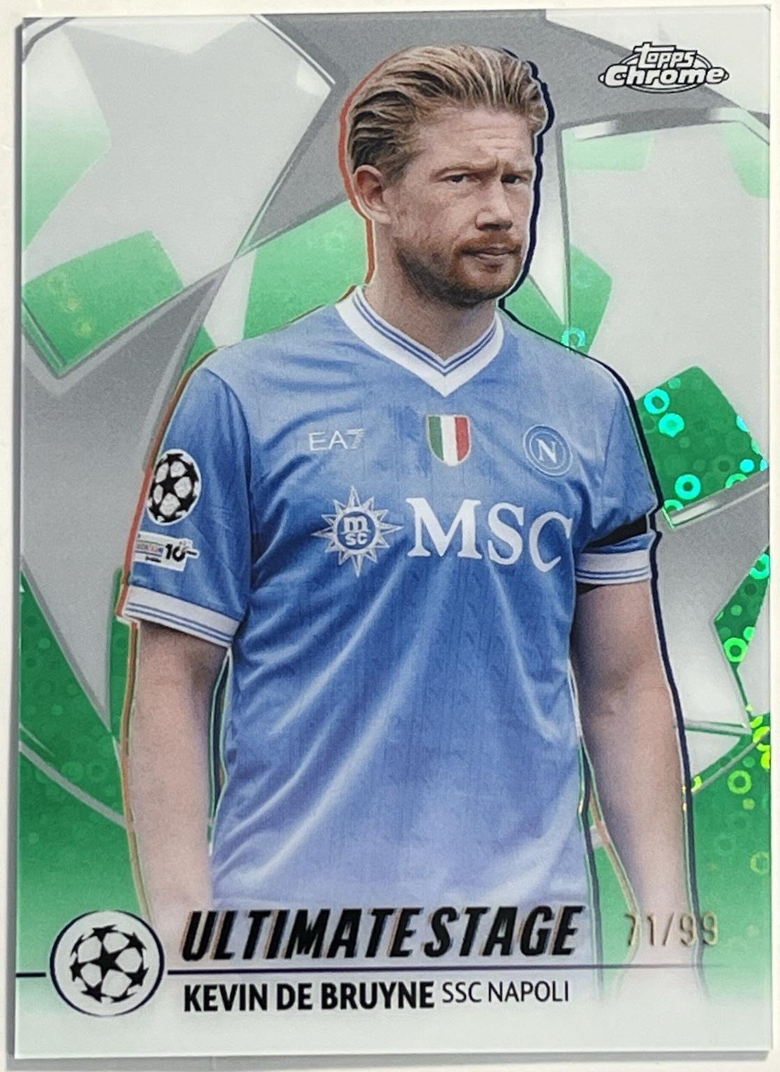 Kevin De Bruyne [Green] #US-47