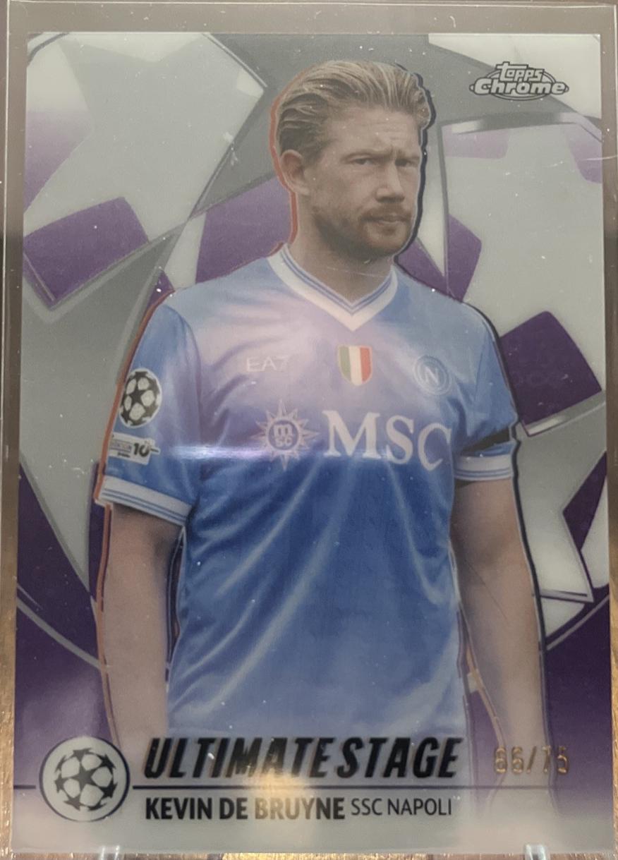 Kevin De Bruyne [Purple] #US-47