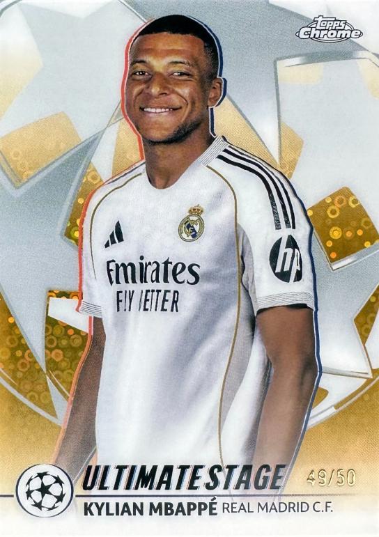 Kylian Mbappe [Gold] #US-25
