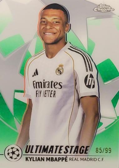Kylian Mbappe [Green] #US-25