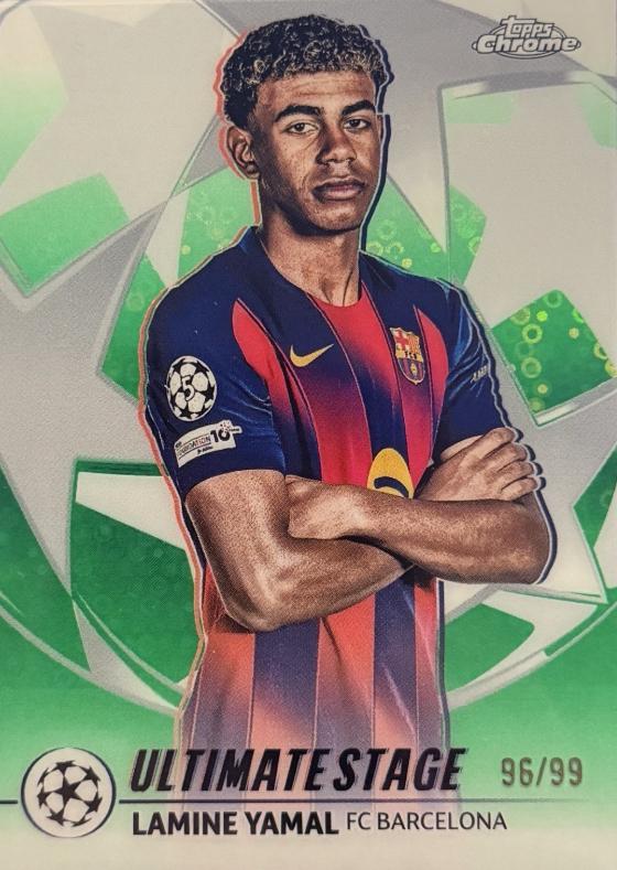 Lamine Yamal [Green] #US-20