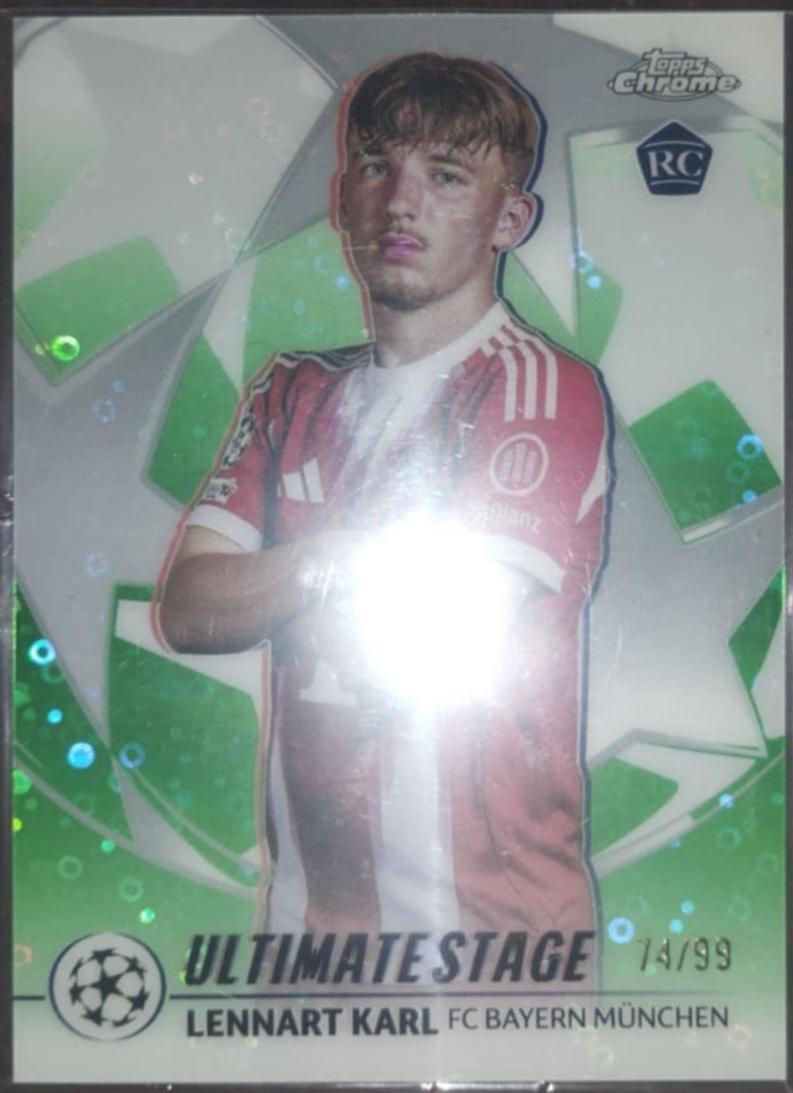 Lennart Karl [Green] #US-33