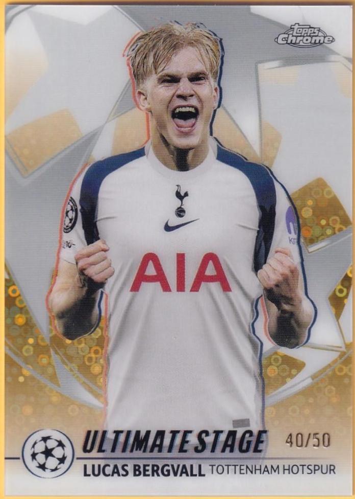 Lucas Bergvall [Gold] #US-18
