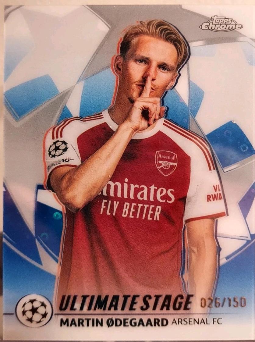 Martin Odegaard [Blue] #US-6