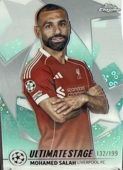 Mohamed Salah [Aqua] #US-2