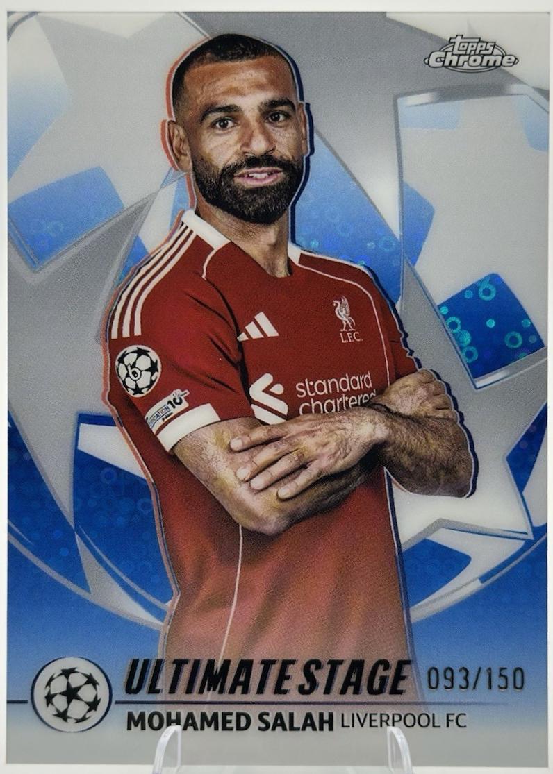 Mohamed Salah [Blue] #US-2