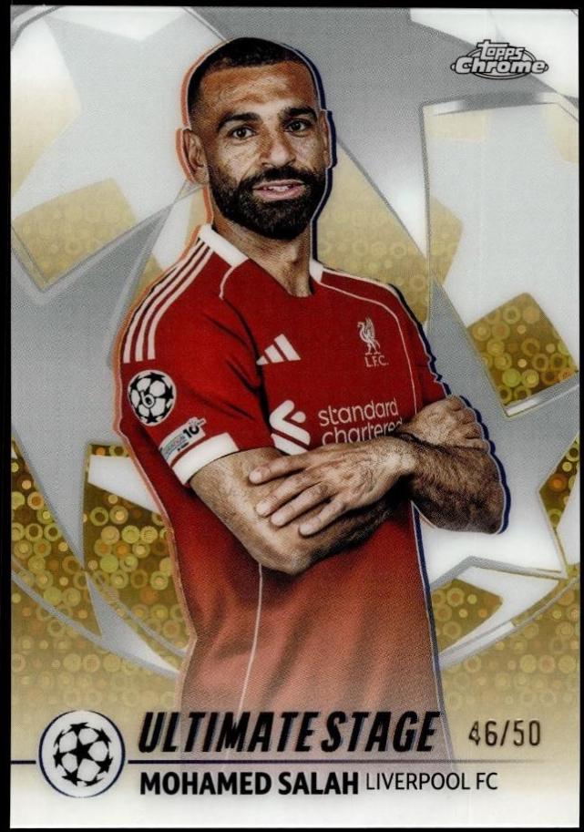 Mohamed Salah [Gold] #US-2
