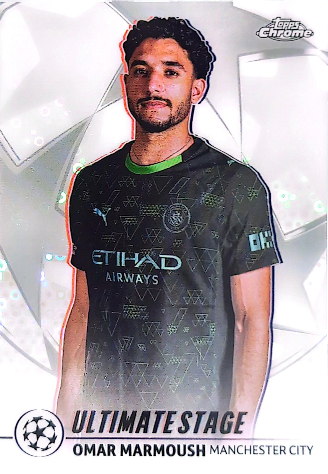 Omar Marmoush #US-11