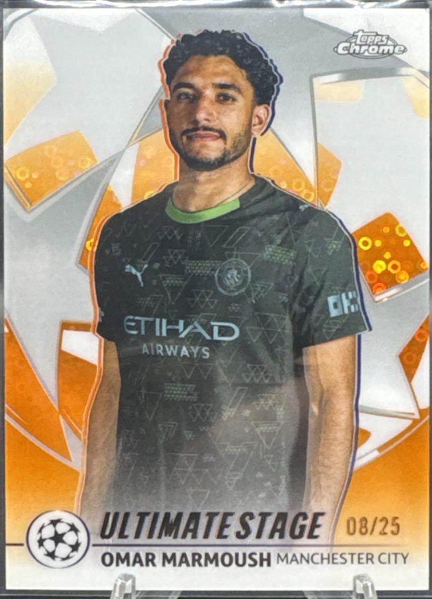Omar Marmoush [Orange] #US-11