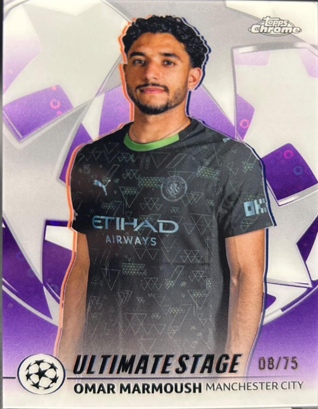 Omar Marmoush [Purple] #US-11