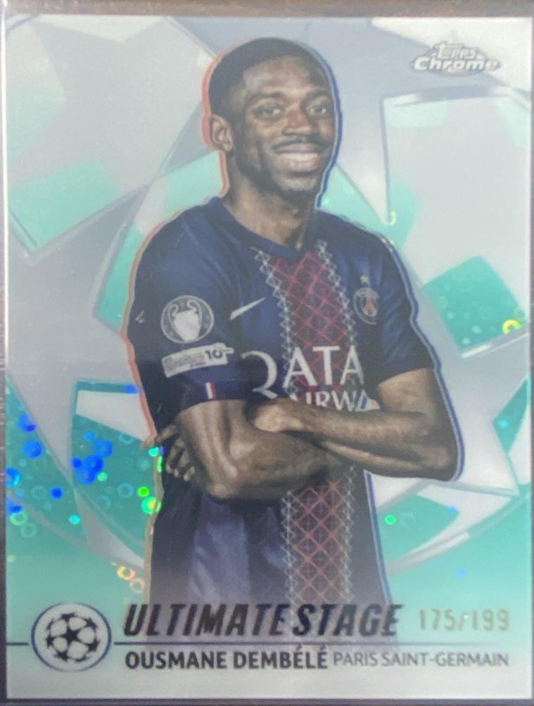 Ousmane Dembele [Aqua] #US-45