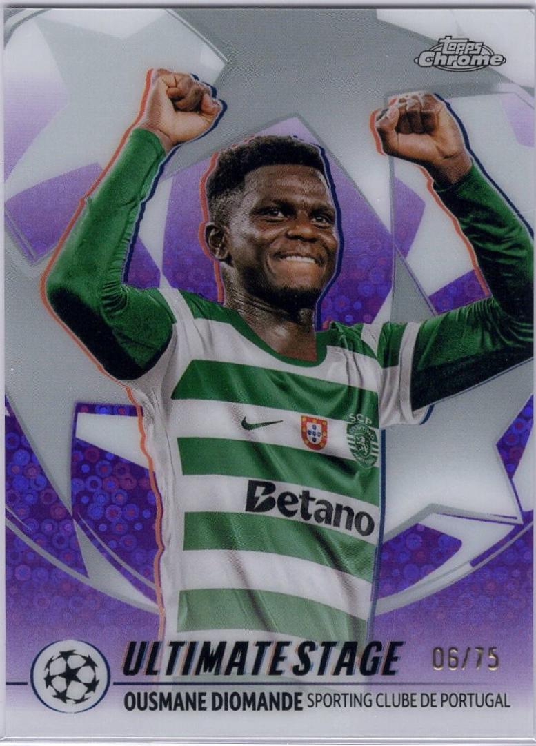 Ousmane Diomande [Purple] #US-48