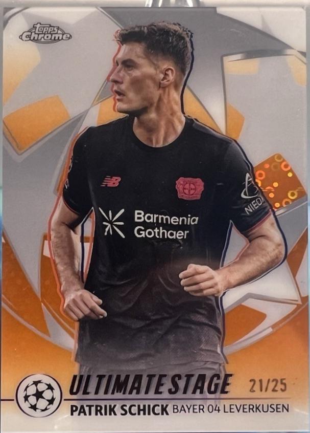 Patrik Schick [Orange] #US-50