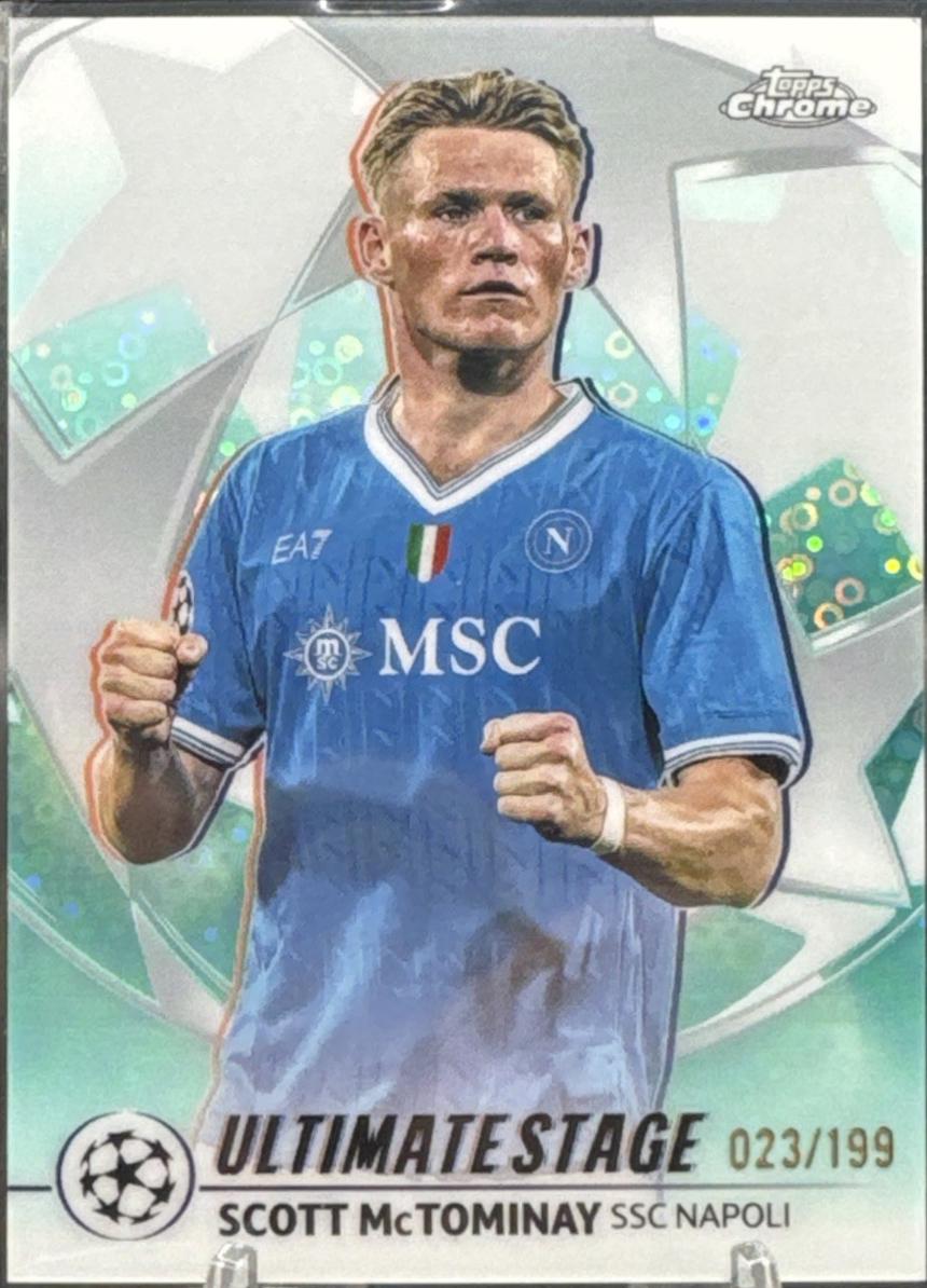 Scott McTominay [Aqua] #US-39