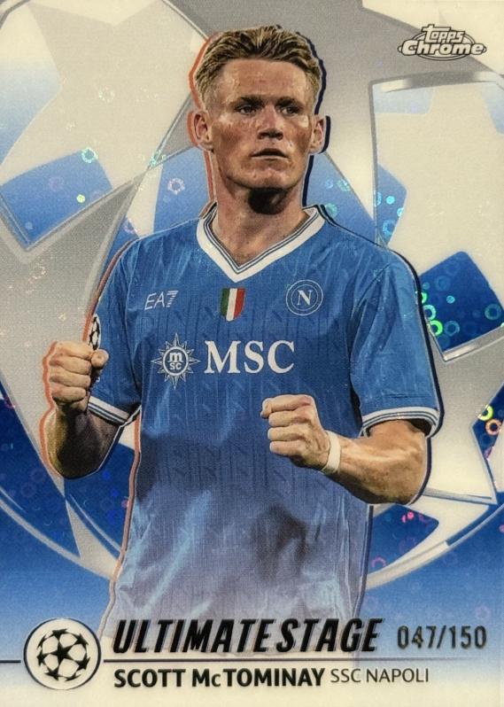 Scott McTominay [Blue] #US-39