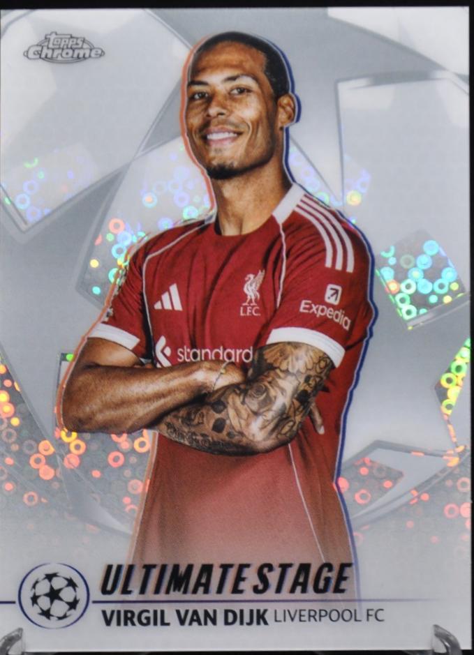Virgil van Dijk #US-1