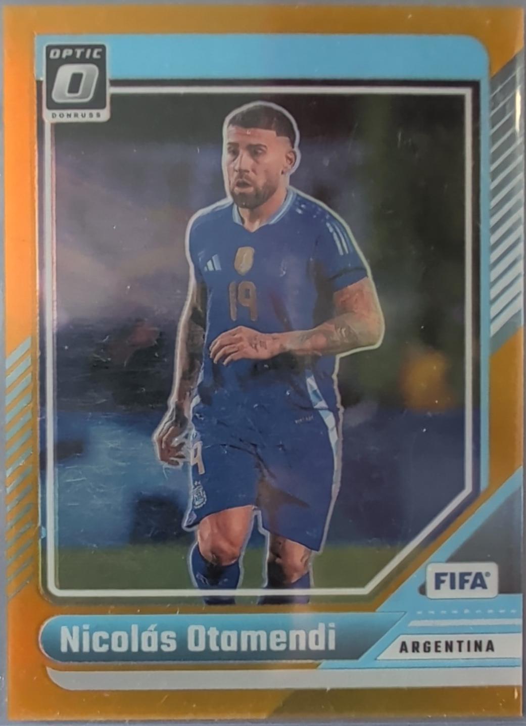 Nicolas Otamendi [Gold Optic] #83