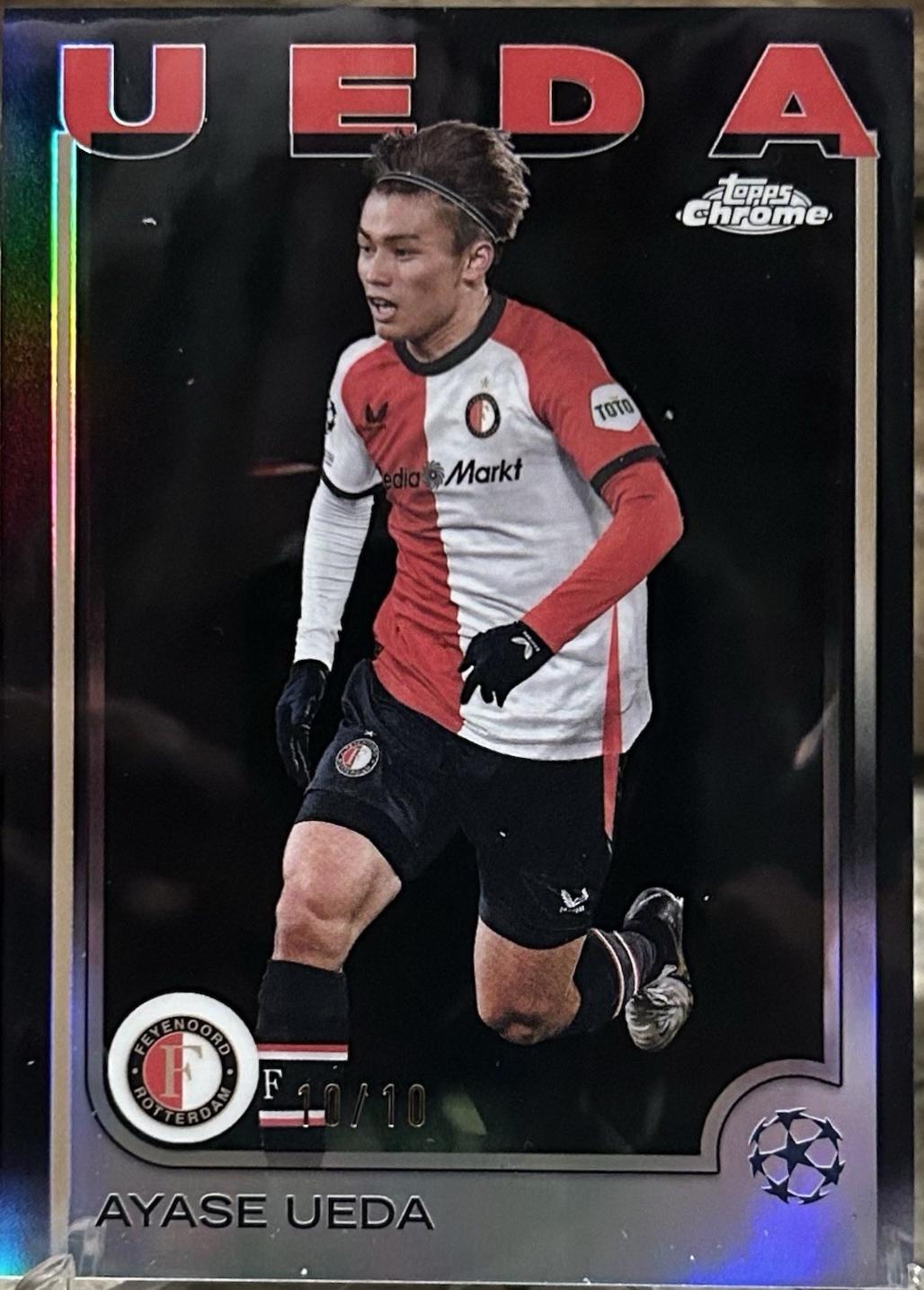 Ayase Ueda [Black Refractor] #74