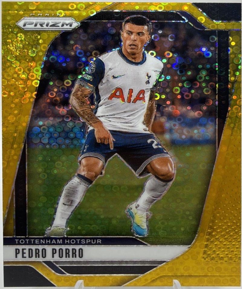 Pedro Porro [Gold Breakaway] #73