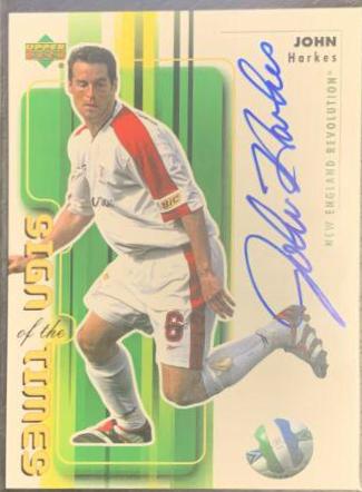 John Harkes #JH