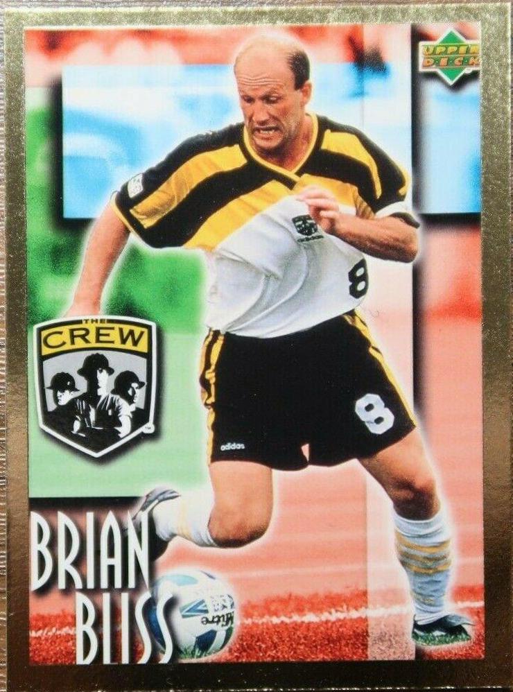 Brian Bliss [Gold] #6