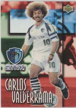 Carlos Valderrama #45