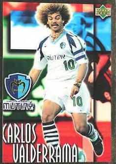 Carlos Valderrama [Gold] #45