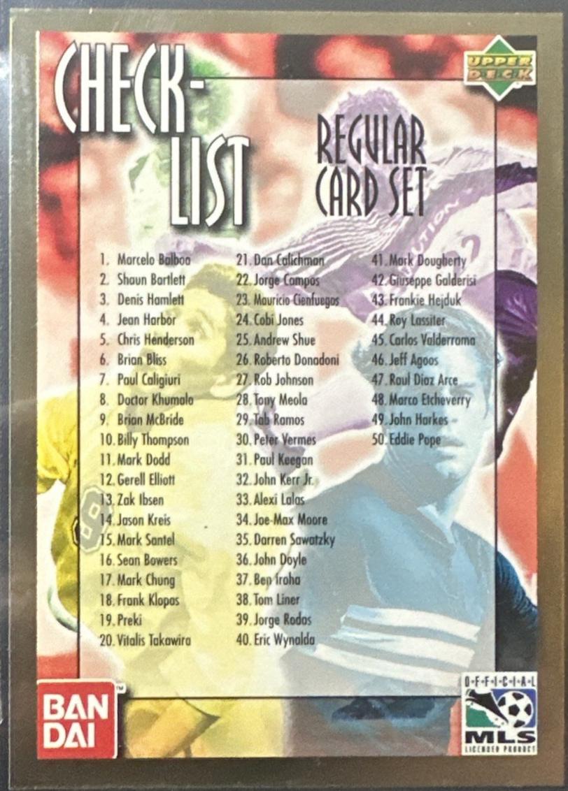 Checklist [Gold]