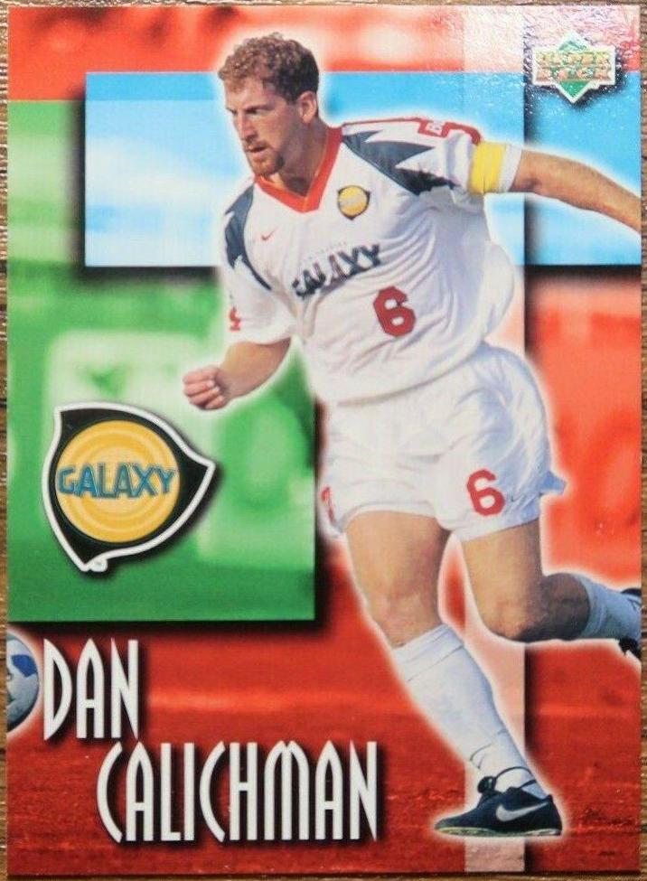 Dan Calichman #21