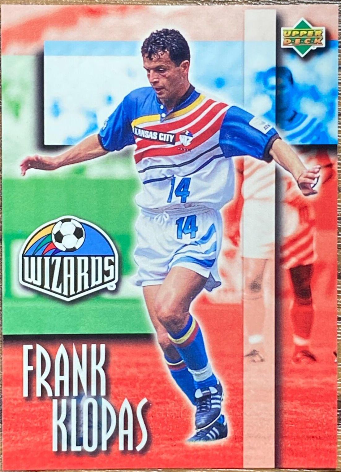 Frank Klopas #18