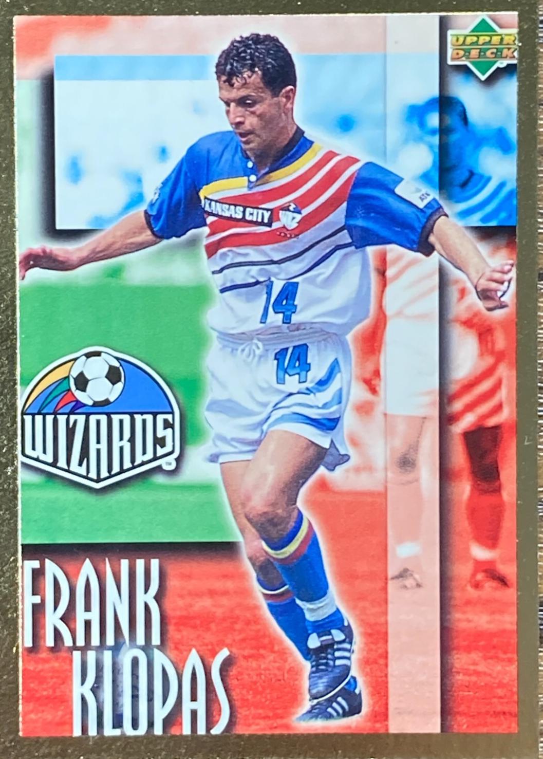 Frank Klopas [Gold] #18