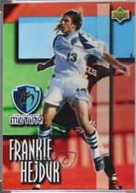 Frankie Hejduk #43