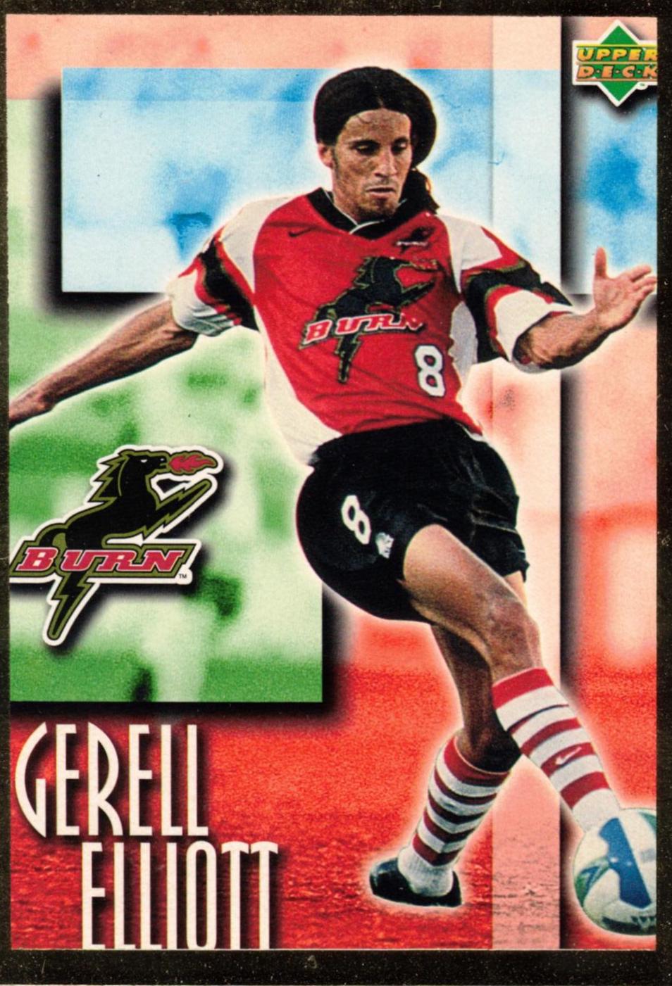 Gerell Elliott [Gold] #12