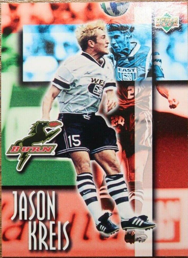 Jason Kreis #14