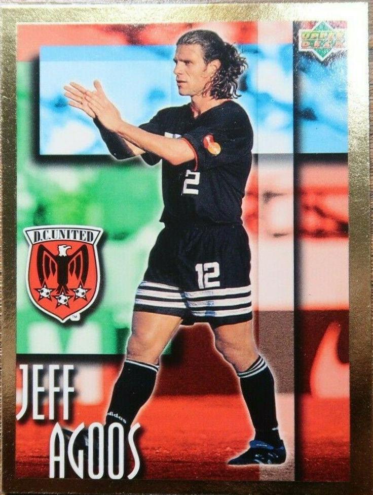 Jeff Agoos [Gold] #46