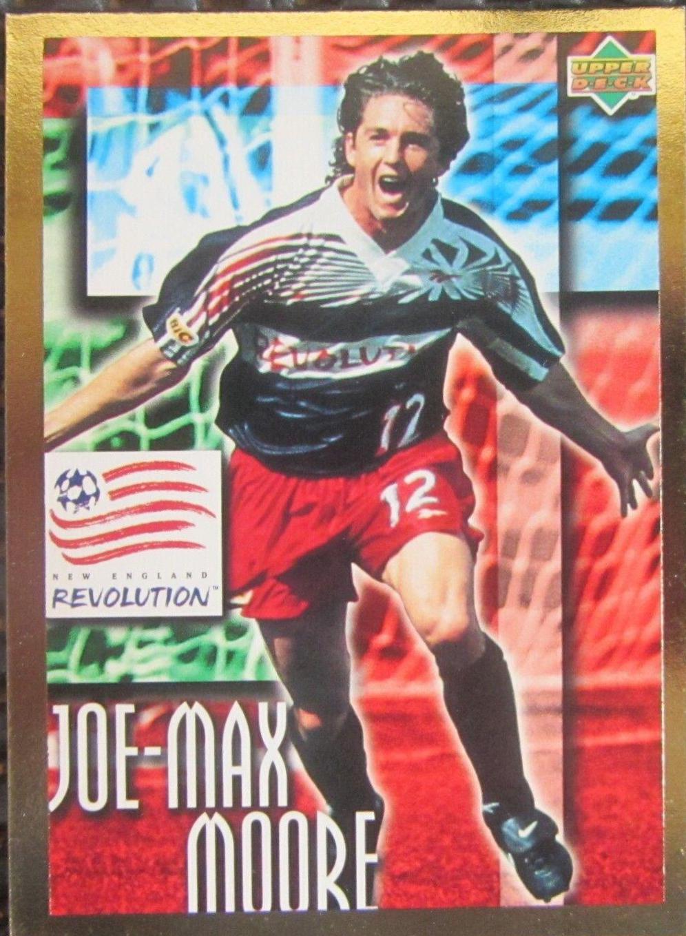 Joe Max Moore [Gold] #34