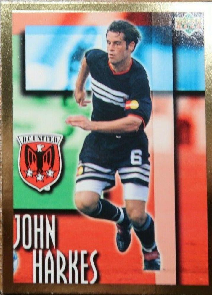 John Harkes [Gold] #49