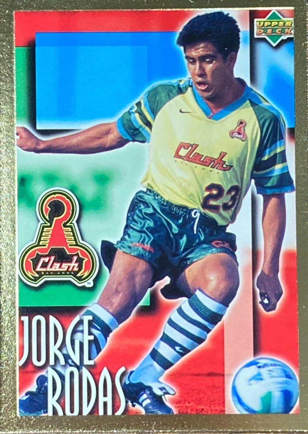 Jorge Rodas [Gold] #39