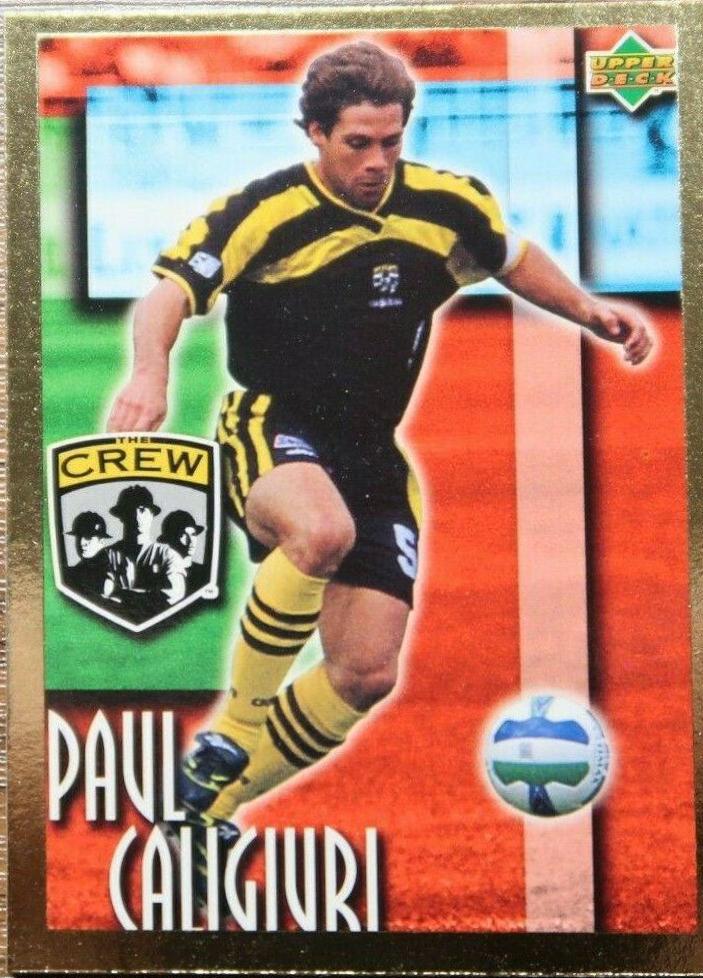 Paul Caligiuri [Gold] #7