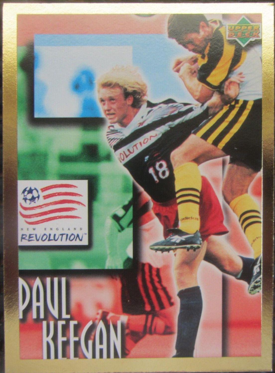 Paul Keegan [Gold] #31