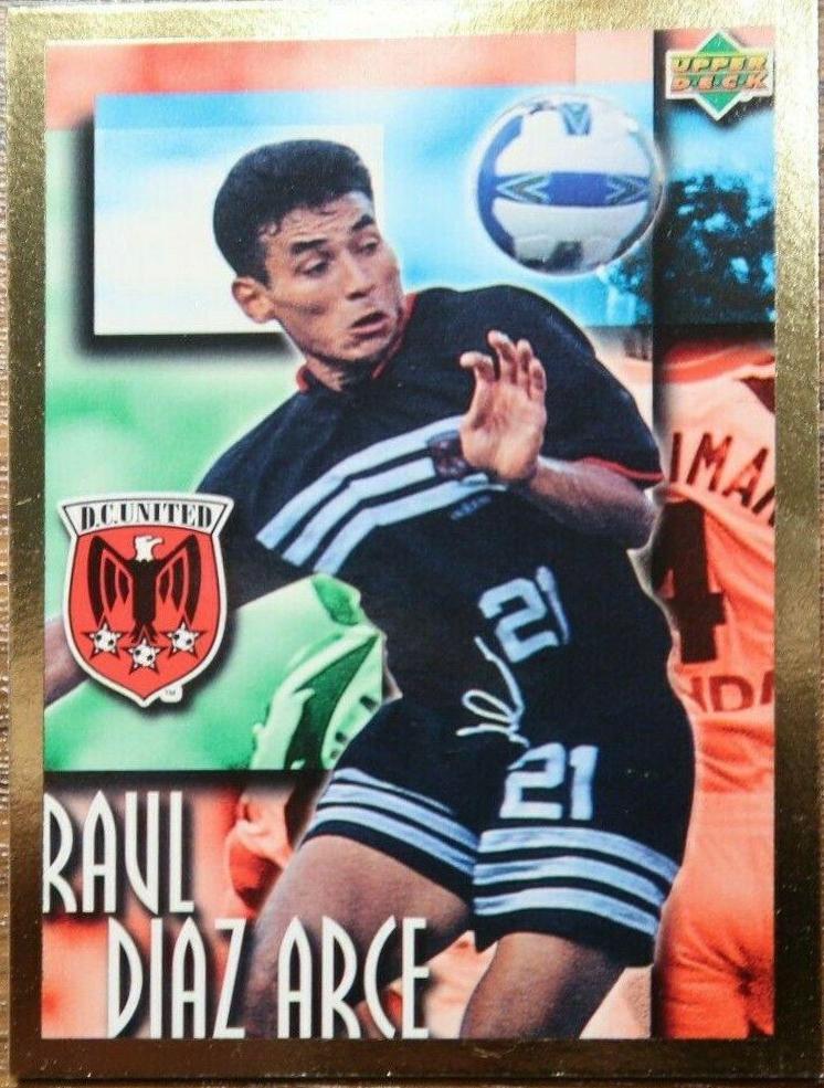 Raul Diaz Arce [Gold] #47