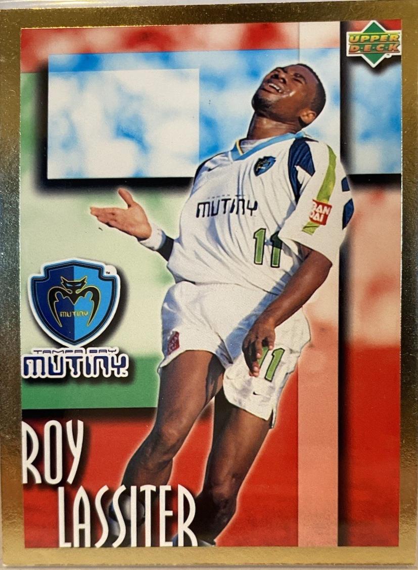 Roy Lassiter [Gold] #44